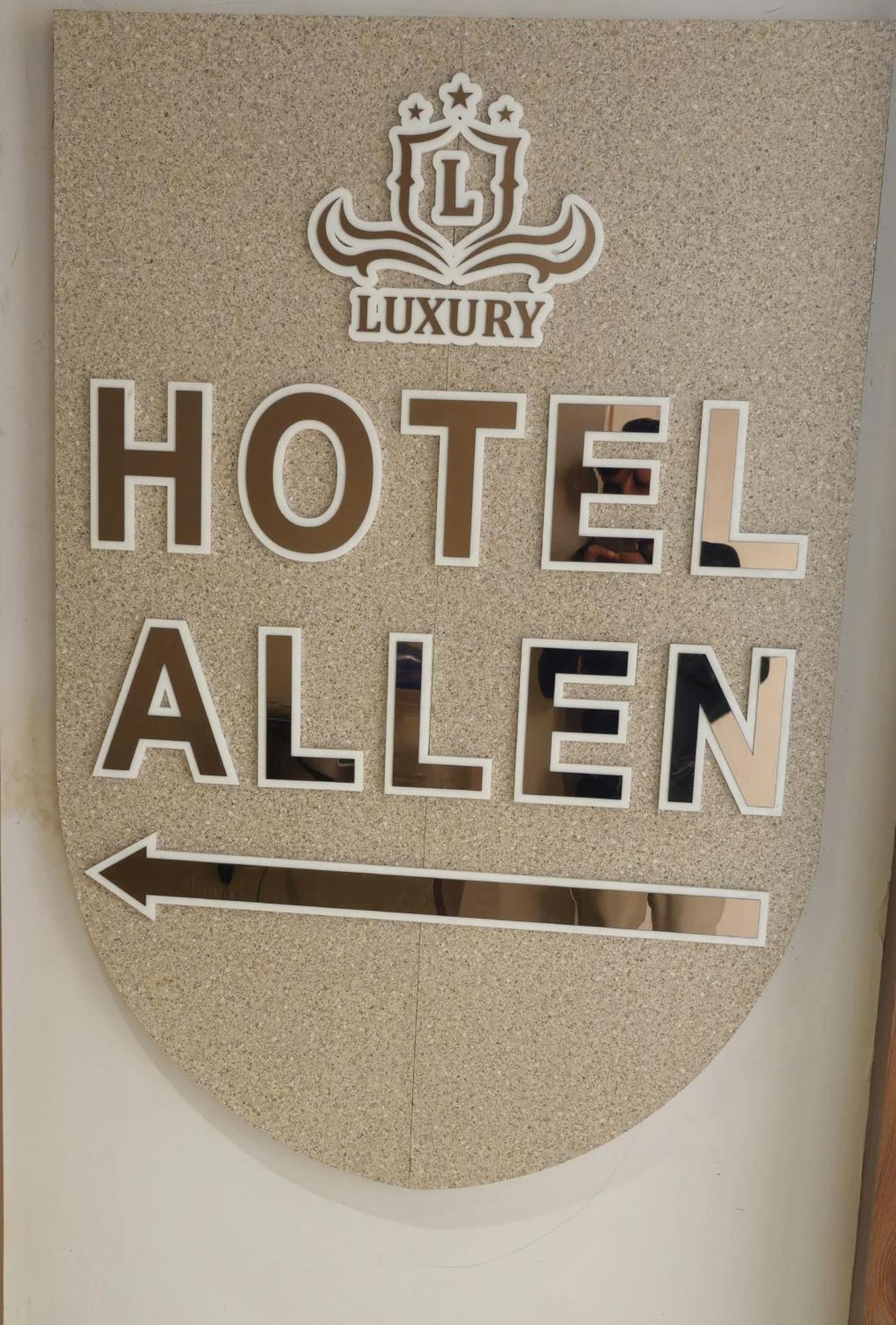 Hotel Allen Ахмедабад Екстериор снимка