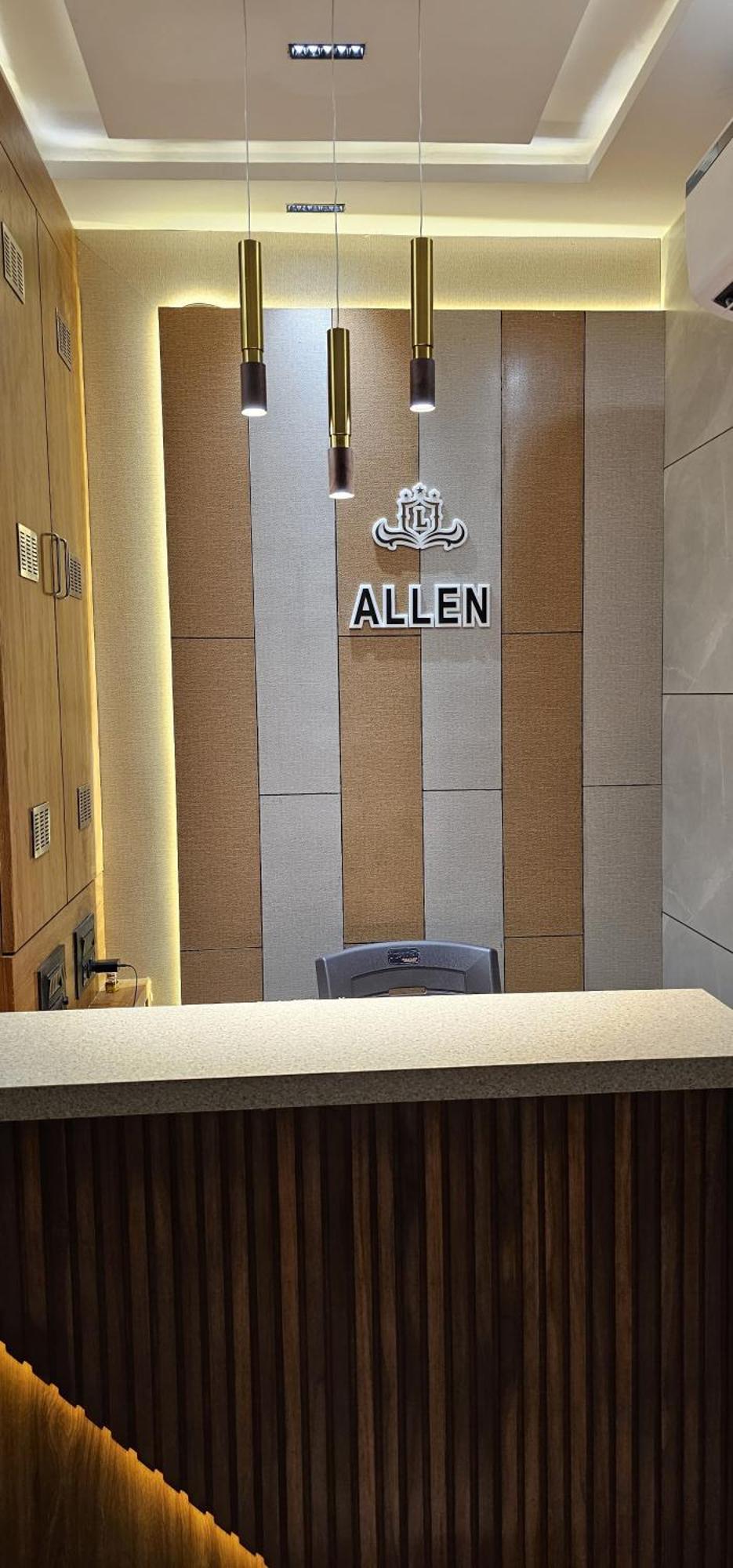 Hotel Allen Ахмедабад Екстериор снимка