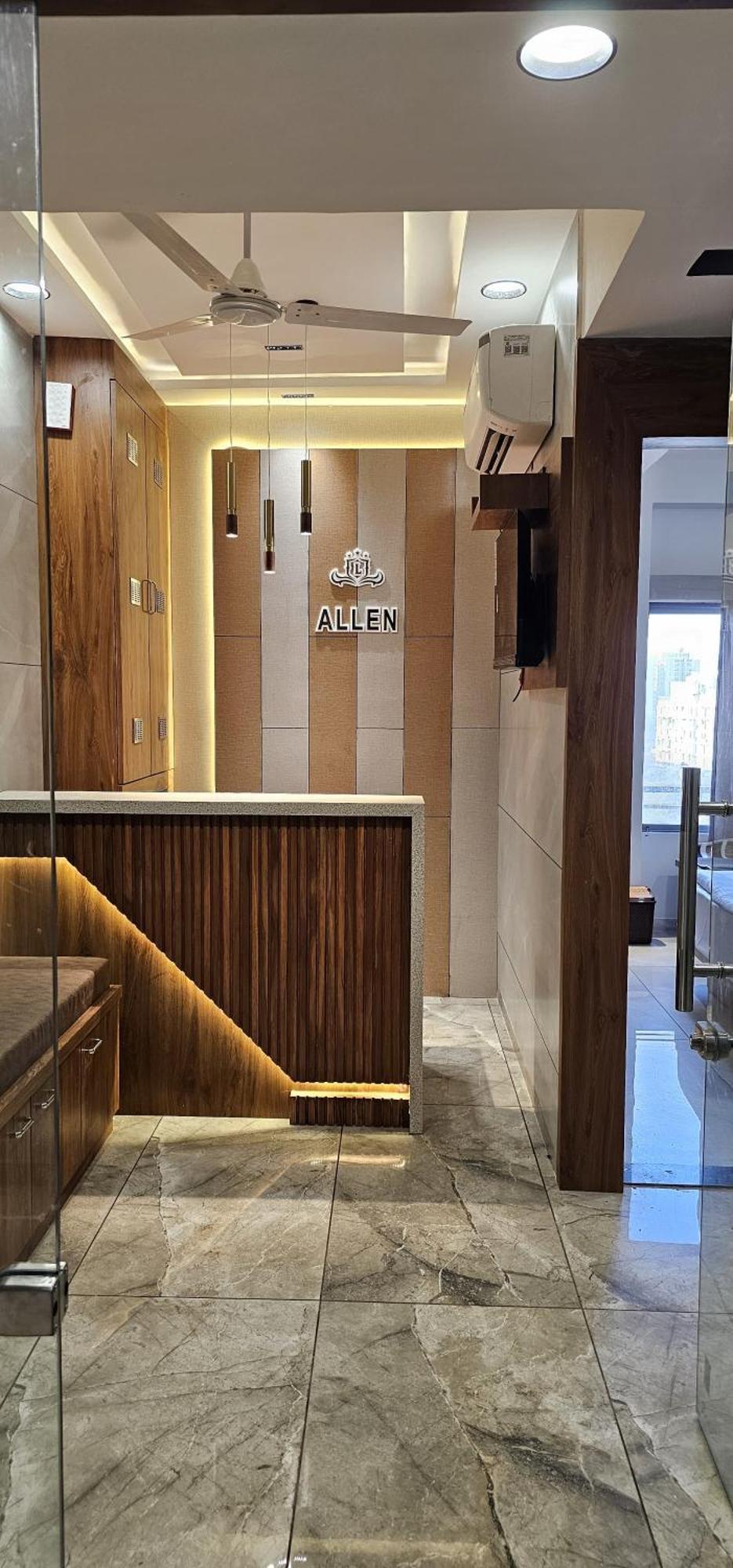 Hotel Allen Ахмедабад Екстериор снимка