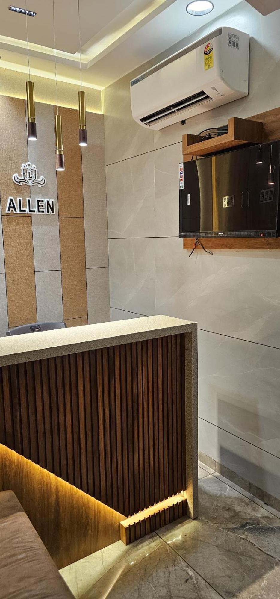 Hotel Allen Ахмедабад Екстериор снимка